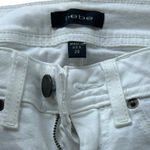 Bebe Women's Crisp White Skinny Jeans Photo 1