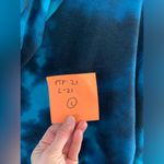 Champion  Hoodie Sweatshirt Tie Dye Blue Navy Blue Size S M L Photo 5