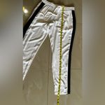 Splendid  Rafe Straight Leg Pants Joggers Stone Off White Women's Size M Photo 6