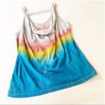 Chaser Brand Dip Dye Tank Top Tee Photo 6