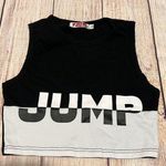 Jump  Dance Convention Competition Crop. Size XS Photo 0