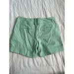 The Limited  Women's Mint Green Drew Fit Low Rise Shorts Size 4 Photo 2