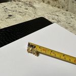 Unsigned Precious Moments Child Angel With Halo Gold Tone Lapel Tack Pin Photo 2