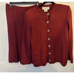 Brownstone Studio NewYork Cardigan Sweater & Pleat Skirt Photo 0