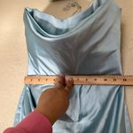 House Of CB  ‘Odelle’ Ocean Blue Strapless‎ Mini Dress NWOT size S regular length Photo 8