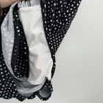 Jantzen Classics Black One Piece Polka Dot Swimsuit Medium Photo 8