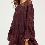 Free People Layered In Lace Swing Dress Photo 0