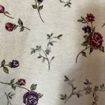 Fashion Bug  white floral turtle neck top Photo 3