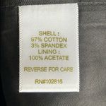 Garnet Hill  Black Textured Pencil Skirt Photo 6