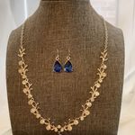 Party Blue Jewelry Set Photo 2