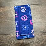 Vera Bradley Ellie Flowers Foldover Trifold Wallet Retired Photo 1
