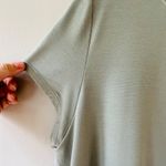 Athleta  Sage Oversized T Shirt Soft Low‎ High Hem Stretch Blouse Top, Size S M Photo 6