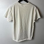 Vintage Stupidity Is Not a Crime T Shirt White Medium M Statement Graphic Tee Photo 12