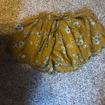 Romwe ❤️  skirt shorts in yellow floral ❤️ Photo 1