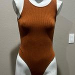 Comune burnt orange nwt bodysuit Size M Photo 2