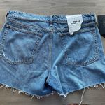 Rag and Bone LOW Dre Denim Cutoff Shorts Sz 32 NWT Photo 1