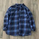 SheIn oversized boyfriend flannel Photo 0