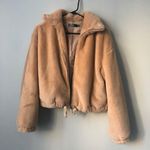 Missguided Faux Fur Crop Jacket Photo 0