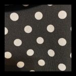 Cato Sleeveless black & polka dot dress size M Photo 7