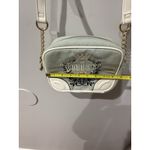 Juicy Couture  Light Washed Denim Crossbody Camera Bag NWOT O Photo 4