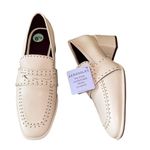 Aerosoles NWT women's Ardore Loafer Studded In Color: Eggnog Leather Photo 6