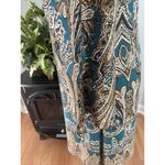 Cato NWT  Sheath Dress Size 10 Open Zipper Back High Neck Long Sleeve Fully Lined Photo 5