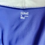 L.L. Bean Women’s Lavender Zip Jacket Size XL Stretch Nylon‎ Blend Full Zip Purple Photo 5