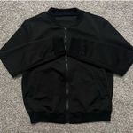 SheIn Black Jacket with pockets & full zip - Small Photo 0