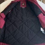 Dickies  Womens DuraTech REPEL Pro Renegade Vest, Burgandy, Small, NWT Photo 5