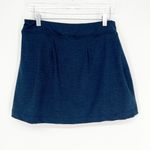 Quince  Side Slit Skort M Blue Photo 2