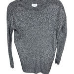 Old Navy Heather Gray Knit Boat Neck Long Sleeve Pullover Sweater Size XS Photo 0