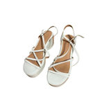 Urban Outfitters  Lizzy Strappy Platform Sandal Size 8 Photo 2