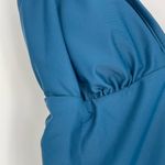 Cupshe Womens Blue Ruched Bust One Photo 1