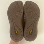 Keen NWOT  Howser III Outdoor Slide in Brown Dark Earth Velour Women's Size 7 Photo 6