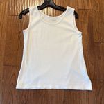 Lands' End  100% cotton scoop neck tank bundle size small/MP Photo 9