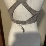 Victoria's Secret Victoria Sport Lightweight By Victoria’s Secret Gray Adjustable Bra Size 34D/D75 Photo 4