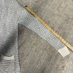 A New Day  Cozy Gray Diamond Knit Women's Sweater Photo 7
