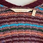 Soft Surroundings Multi-Color Textured Eirene Open Front Cardigan Sweater - L/XL Photo 5