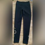 Nike  Therma-Fit One Women’s Sz S Black Mid-Rise Graphic Training Leggings Photo 6