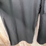 Monteau Los Angeles Size 3X Scallop Neckline Black Cold Shoulder Jumpsuit Photo 4