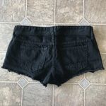 Hollister NWOT Black  shorts w/ lace crochet front Photo 1