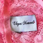 Elegant Pink Lace Sleepwear Size M Photo 2