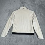 The North Face ‎ Jacket Womens Small Cream Shelbe Raschel Reversible Pullover Photo 3
