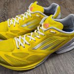 Adidas  Adizero Feather-2 Running Shoes Yellow Lace-up Sport Sneakers 8.5 Photo 0