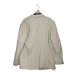 Esprit  Striped Seersucker Blazer Jacket Belt Lined  Womens Size Large VINTAGE Photo 3