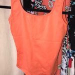 Missguided Orange Bodysuit Photo 0