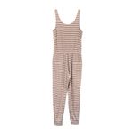 Aerie  Women's Tan & White Striped Sleeveless Jumpsuit Size M Photo 7