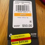 Under Armour Under Armor Leggings Photo 1