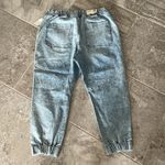 DL1961 Laura High Rise Jogger Jeans in Super Light, Size 34 NWT $209 Photo 4