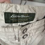 Eddie Bauer ‎ Tan Cargo Pants Relaxed Fit Lightweight Photo 2